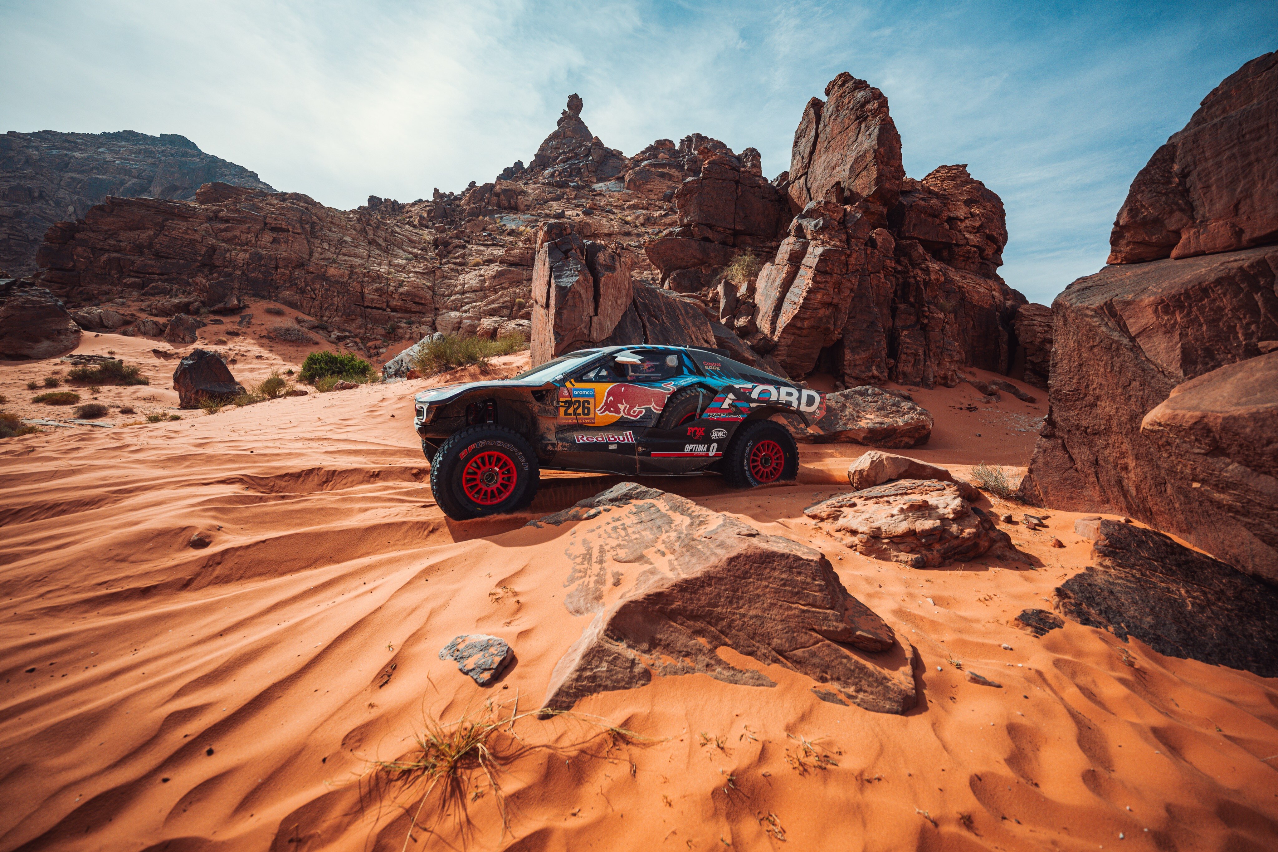 Ford at 2025 Dakar
